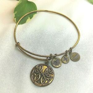 Alex and Ani. Path of life. Expandable bangle.